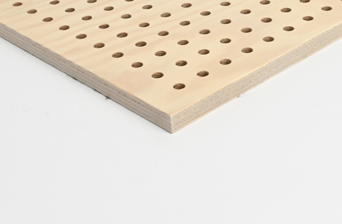 Keflico Design Panel SONO, Farvet, skrællet fyr, 100% PEFC